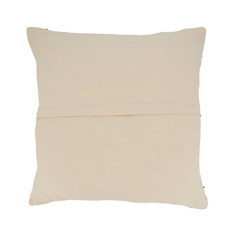 Modern Mosaic Fragment Geometric Throw Pillow
