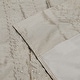 preview thumbnail 8 of 9, Marquesa Dots Embroidery Silk Blended 2 Piece Valance Set - 46" x 19"
