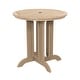 preview thumbnail 37 of 62, Highwood Commercial 3-Piece Adirondack 36" Bistro Counter Height Dining Set