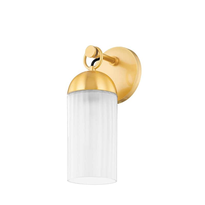 Mitzi Emory 1 Light Wall Sconce - Gold