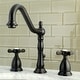 preview thumbnail 4 of 6, Kingston Brass Essex Widespread Bathroom Faucet - Includes Metal