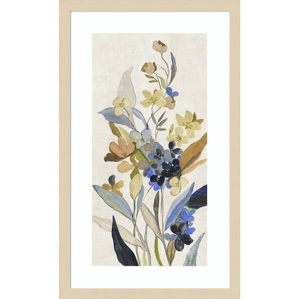 slide 2 of 9, Amanti Art Reach Upwards I by Asia Jensen Wood Framed Wall Art Print - Svelte Natural