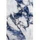Abani Rugs Regal REG220A Grey Blue Abstract Area Rug - Bed Bath ...