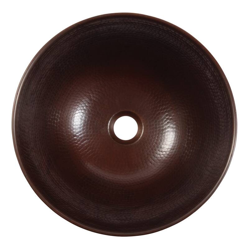 Hubble 14" Vessel Bathroom Sink in Copper