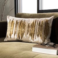 Alexander Home Boho Textured Rustic Throw Pillow - Bed Bath & Beyond -  31844777