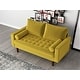 preview thumbnail 5 of 12, Civa 2 Piece Living Room Set - Sofa and Loveseat
