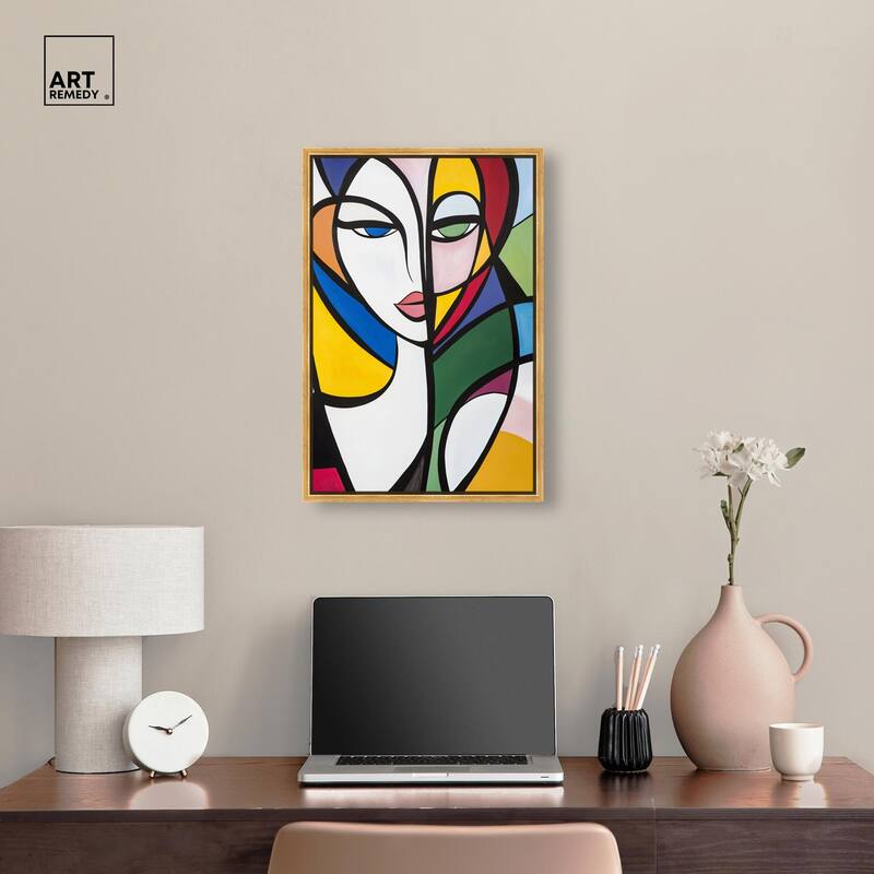 Lacara I Canvas by Art Remedy