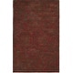 preview thumbnail 43 of 61, SAFAVIEH Handmade Soho Aloisa Roses N.Z. Wool Rug 5' x 8' - Chocolate/Red - Rectangle