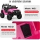preview thumbnail 16 of 33, 2-Seater Ride On Truck Car