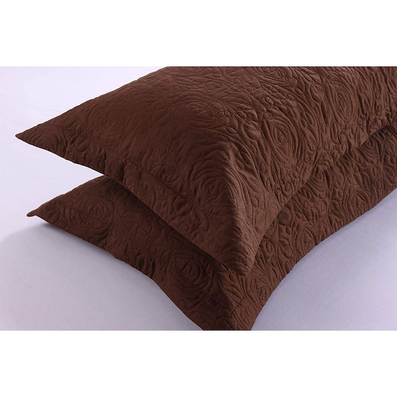 Porch & Den Manor Embroidered Pillow Sham (Set of 2)