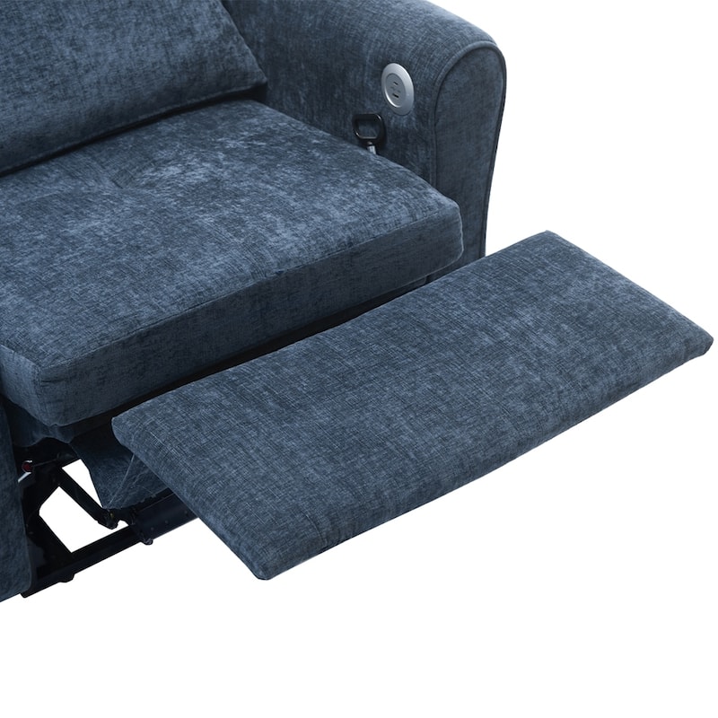 2-in-1 Sofa 82" Three-seater Sofa with a Sofa Bed