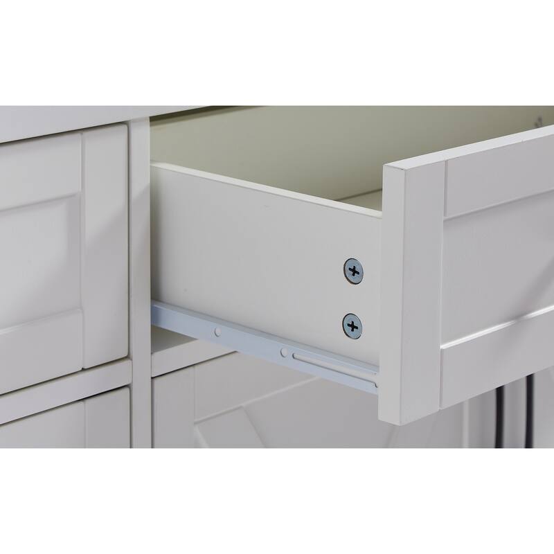 61 inch TV cabinet for living room, multifunctional combination TV cabinet, large capacity storage cabinet