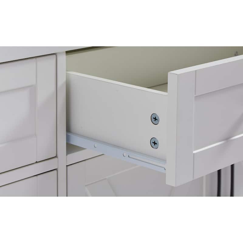 Framehouse 4-Piece Wall Unit Entertainment Center with Cabinet for TVs Up to 70"