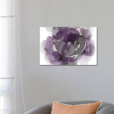 iCanvas "Amethyst Flow I" by Kristina Jett Canvas Print