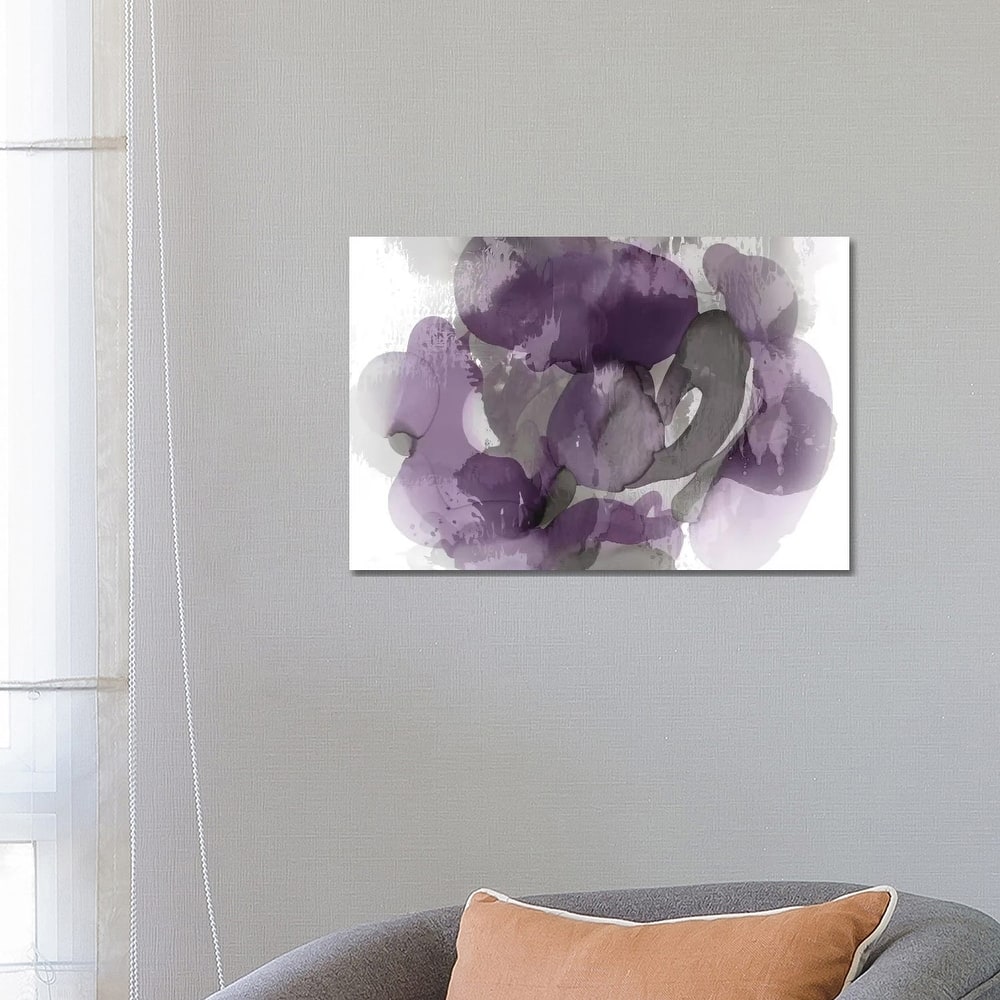 iCanvas "Amethyst Flow I" by Kristina Jett Canvas Print