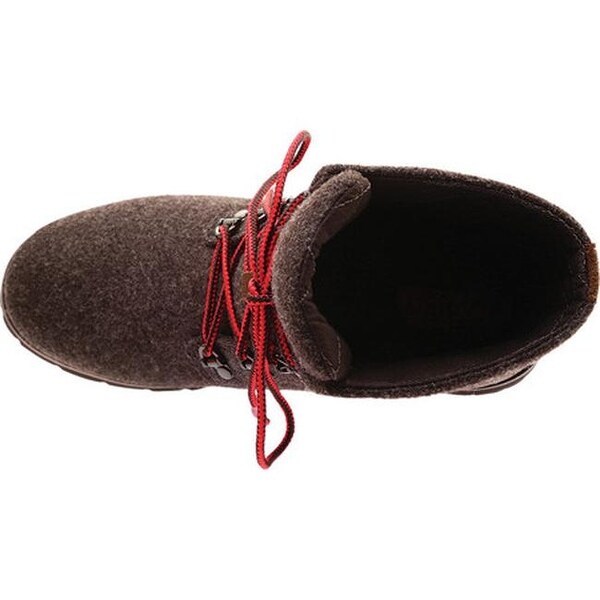 the north face ballard lace ii heathered