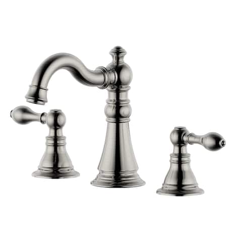 Bagneux Traditional 8 in. Widespread Bathroom Faucet