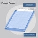 preview thumbnail 3 of 12, Harbor House Coastline Aqua Cotton Duvet Cover Set