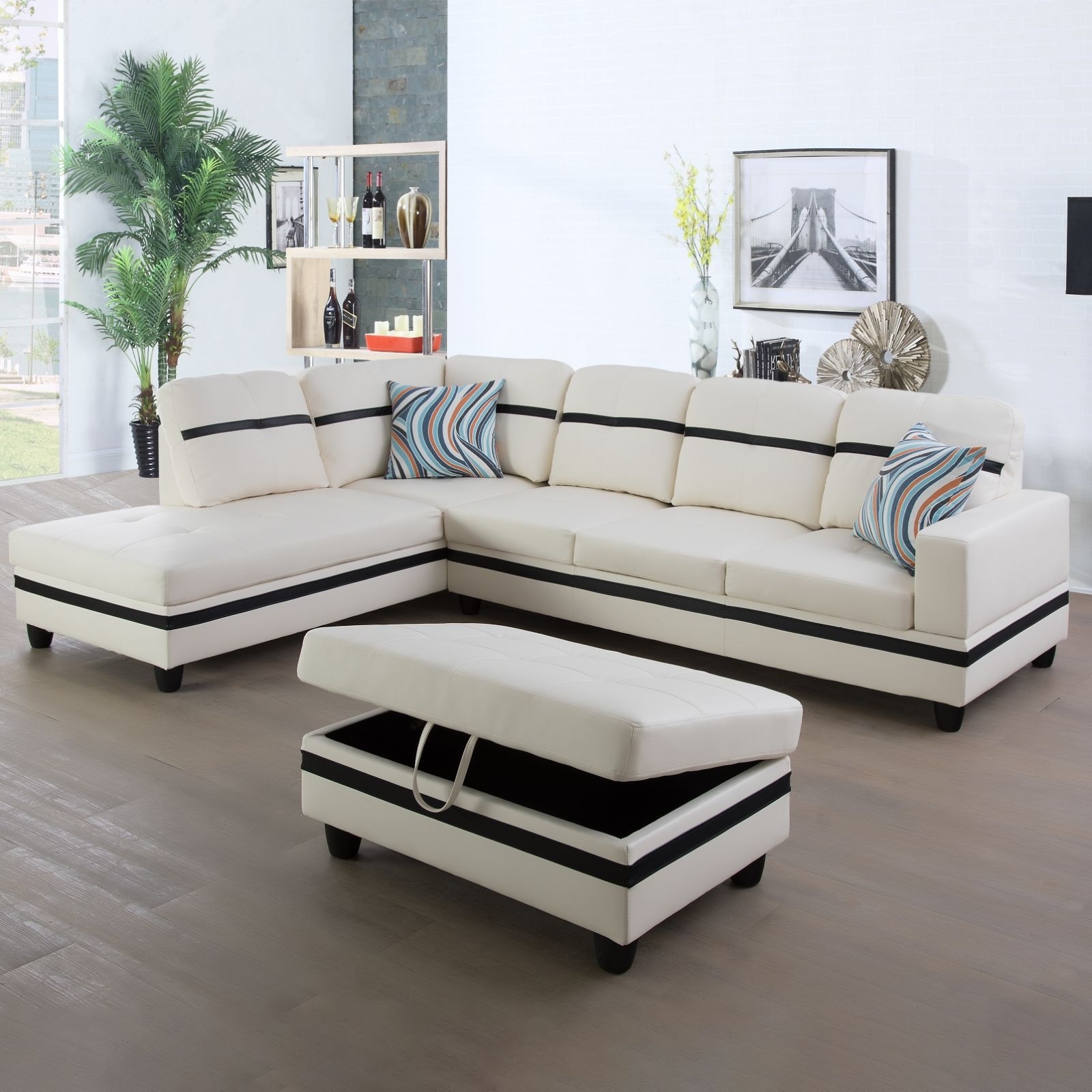 Synthetic sofa set discount