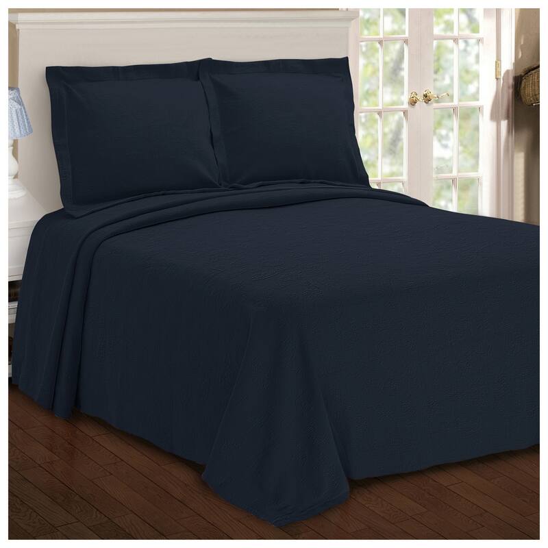 Superior Paisley Cotton Decorative Bedspread Set