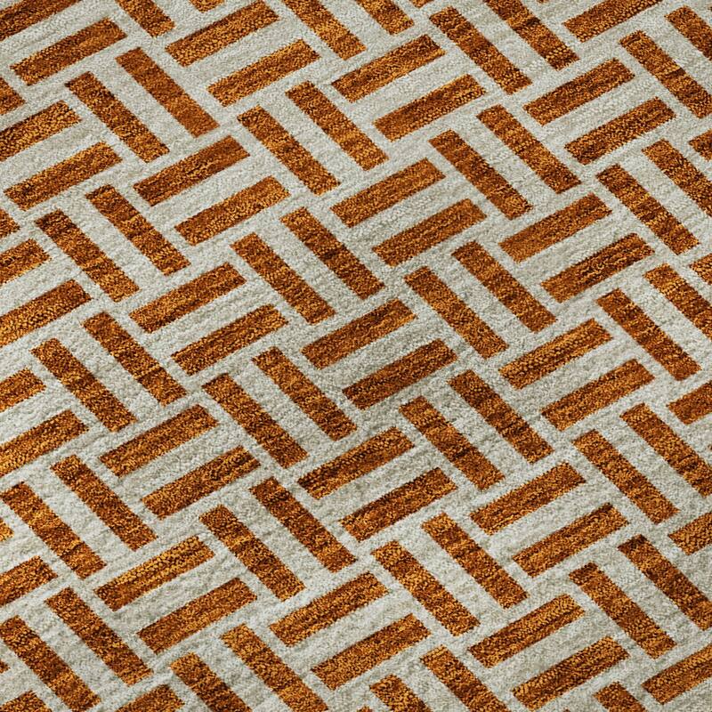 Premium Washable Super Soft Modern Geo Mayfield Rug