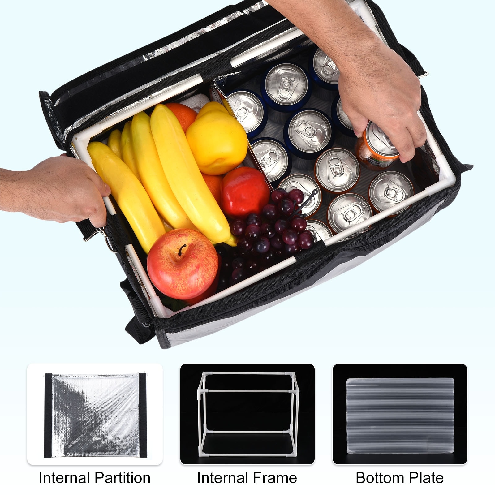 Thermal food deals delivery
