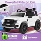 preview thumbnail 16 of 20, Costway 12V Licensed Ford Ranger Kids Ride on Car with Remote Control - See Details