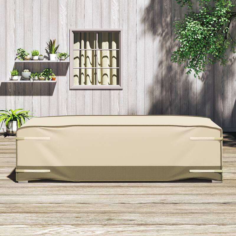 Corvus Sirio Multi-purpose Rectangle Velcro Cover for Outdoor Furniture - X-Large