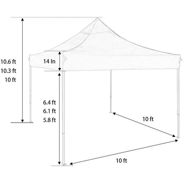 Homall Canopy Tent Shelter Patio Sun Shade Canopies Bed Bath & Beyond