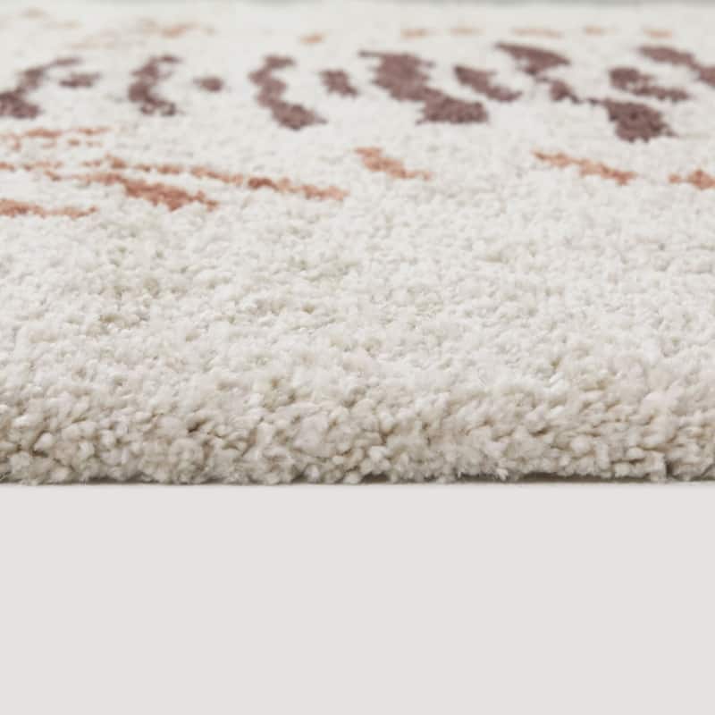 Maja Tiger Shag Area Rug
