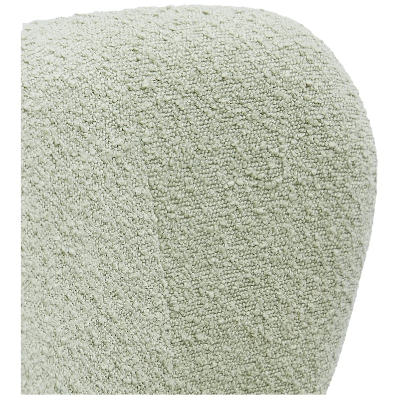 Boucle Polyester Upholstered Living Room Set - Stain Resistant (2-Piece Set)