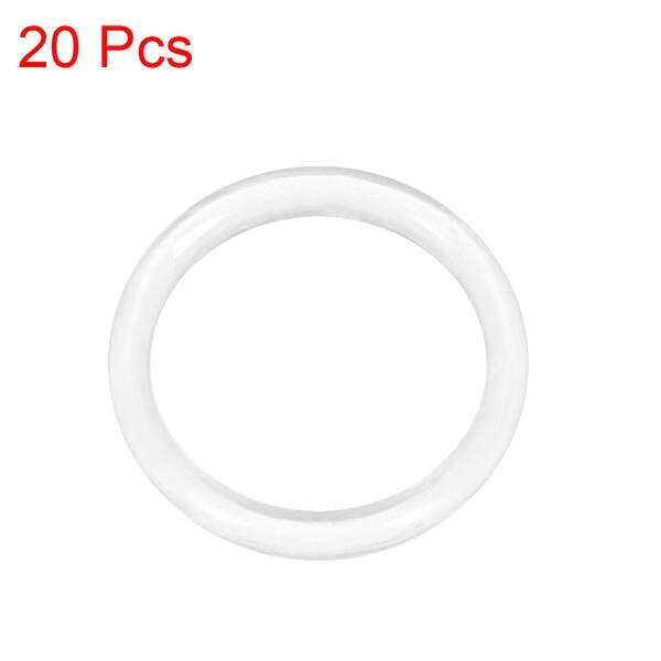 Food Grade Silicone O Rings 15mm & 4mm Thickness O-Ring Seals 75mm Outer Dia Food Grade Silicone O Rings 15mm & 4mm Thickness O-Ring Seals 75mm Outer Dia
