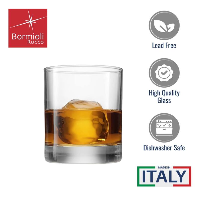 Bormioli Rocco Cortina Set of 6 Glasses