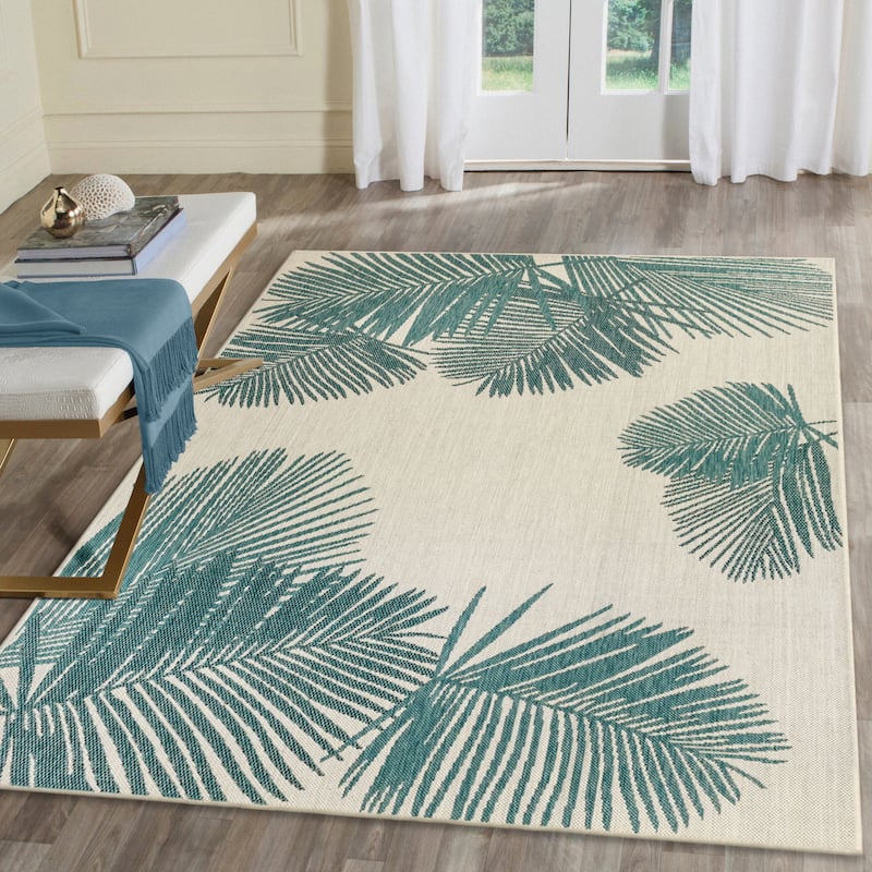 Liora Manne Carmel Palm Indoor/Outdoor Area Rug