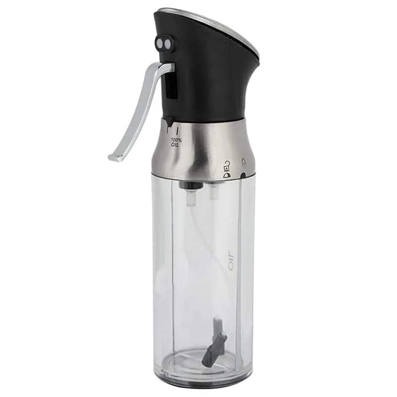 2 in 1 Olive Oil & Vinegar Sprayer Seasoning Bottle 200ml