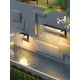 preview thumbnail 2 of 5, Indoor & Outdoor Wall Lamp, Acrylic Waterfall Outdoor Wall Light