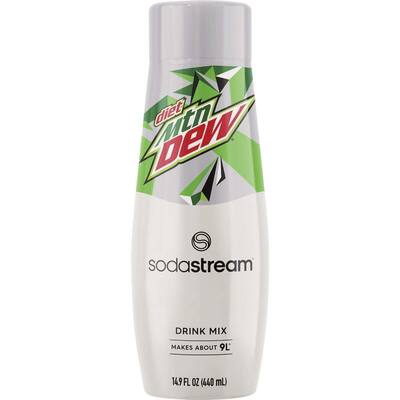 SodaStream 14.9 Oz. Diet Mtn. Dew Sparkling Beverage Mix - 1 Each - 14.9 Oz.