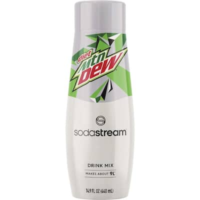 SodaStream 14.9 Oz. Diet Mtn. Dew Sparkling Beverage Mix - 1 Each - 14.9 Oz.