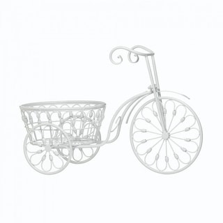 white tricycle