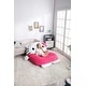 preview thumbnail 6 of 4, Sanrio Hello Kitty Oversized Floor Lounger for Kids