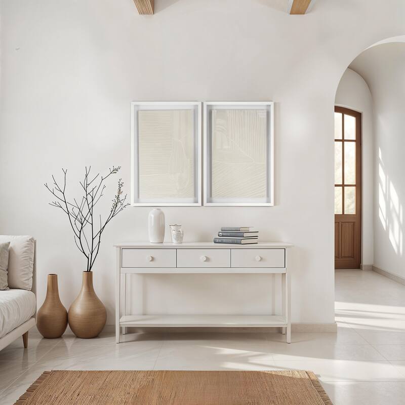 Renwil Marlon 24.0" Wide Wall Decor, Printed Artwork (2 Piece Set)