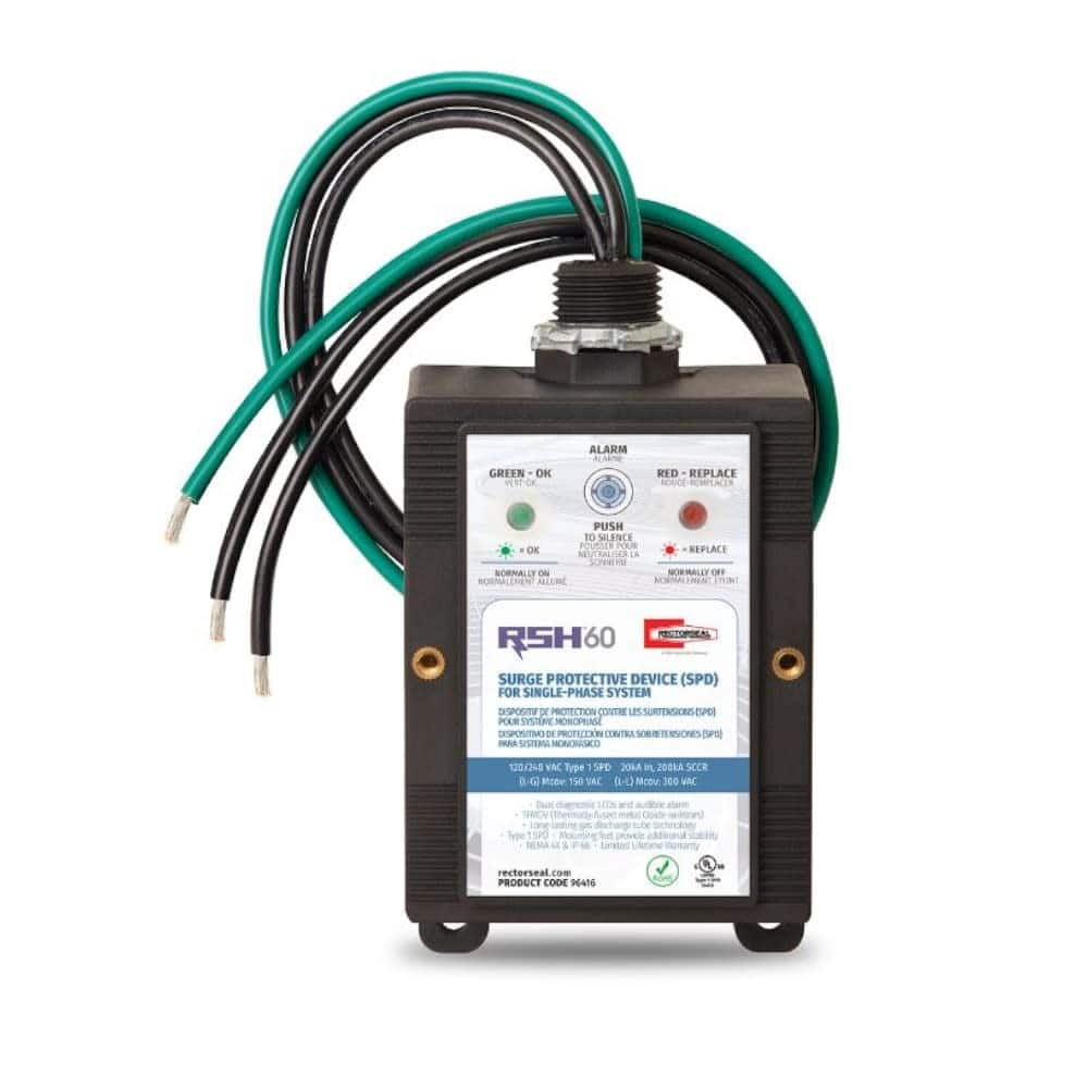 Rectorseal RSH-60 Surge Protective Device - 60kA - 120-240V