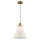 Option Brushed Brass / Matte White Cased