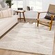 preview thumbnail 68 of 67, Hauteloom Lux Shag Collection Moroccan Farmhouse Shaggy High Plush Pile Area Rug