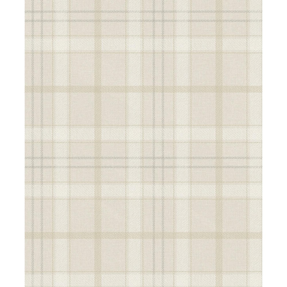 NextWall Tailor Plaid Peel and Stick Wallpaper