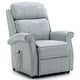 preview thumbnail 23 of 37, Lawrence Traditional Lift Chair by Greyson Living Dove