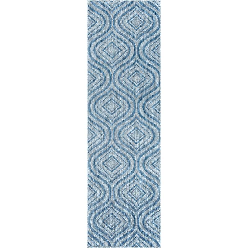 Colonnade Modern & Contemporary Abstract Indoor/Outdoor Area Rug