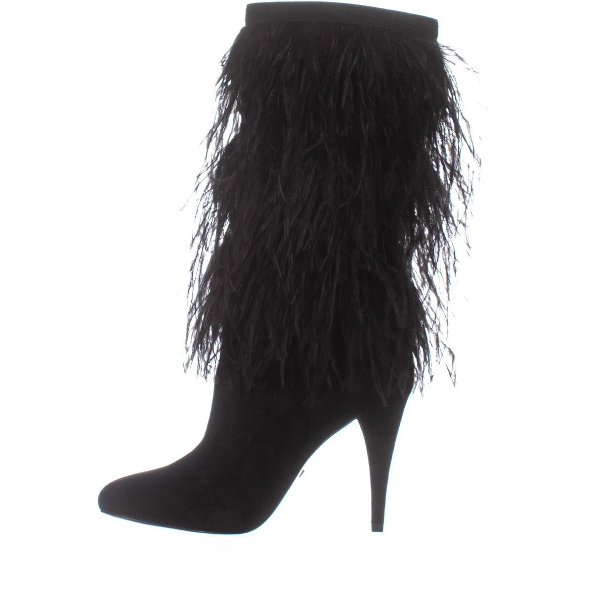 michael kors feather boots
