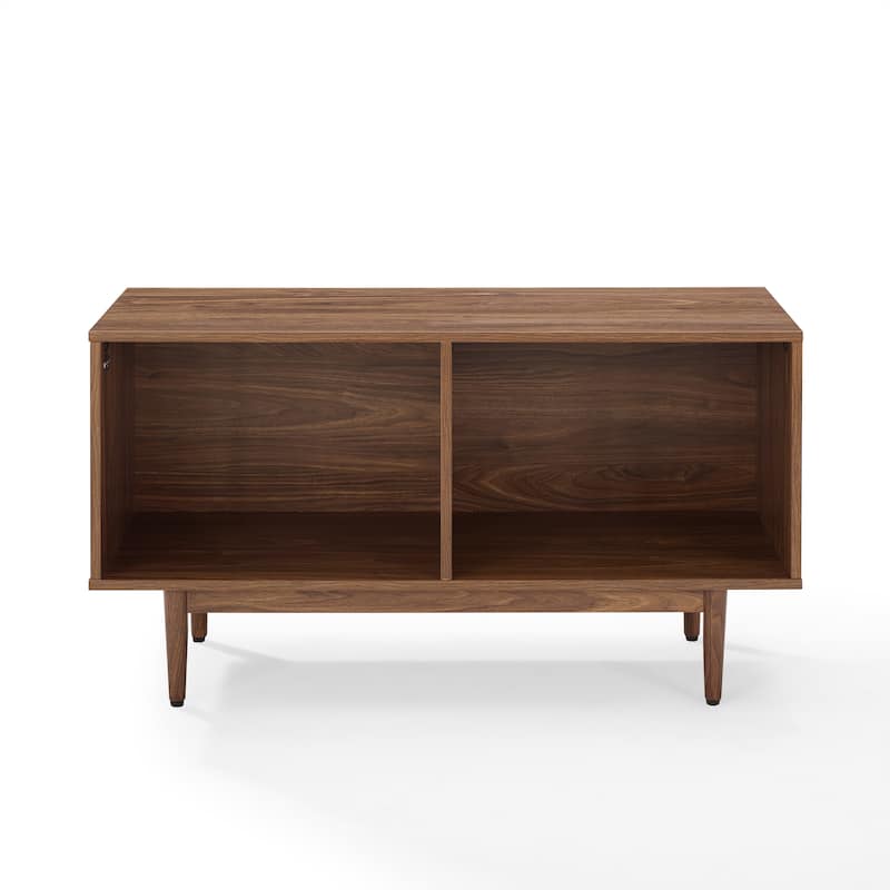 Crosley Liam Medium Record Storage Console Cabinet - 22.25"H x 40"W x 15.75"D