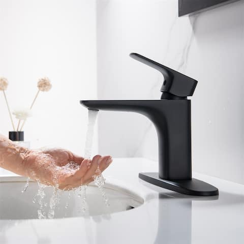 Bathroom Sink Faucet Single Handle